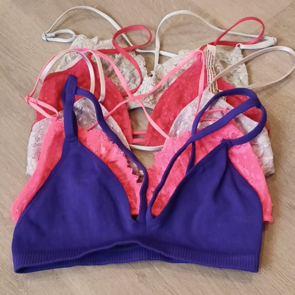 Free people bralette bundle